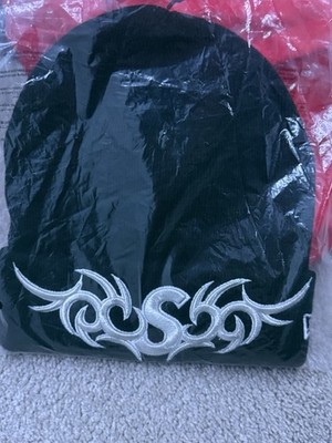 帽子 Supreme New Era Tribal S LogoBeanie s-l400.jpg