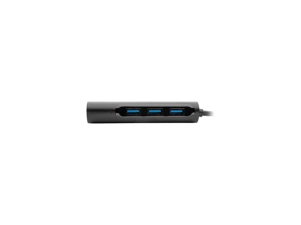 Tripp Lite U460-004-4AB 4-Port USB 3.1 Hub, 4x USB-A, Thunderbolt - Black - Image 3 of 4
