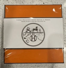 Hermes Mini Fragrance Replica Discovery Gift Set Perfume(4pcs x 7.5ml)