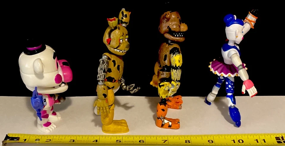 Funko Five Nights at Freddy's Bitty’s~ Mystery Mini’s & Action Figures Lot Of 11 - Image 4 of 4