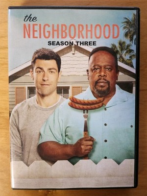 THE NEIGHBORHOOD: Season 3 DVD -  2021 - CBS TV Show - Cedric The Entertainer