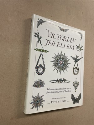 Victorian Jewellery by Peter Hinks - Pub: Studio - 1991 - Hardback