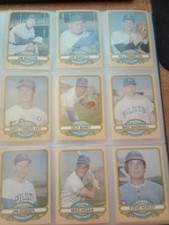 1982 Renata Galasso Seattle Pilots 1969 Team Set of 43
