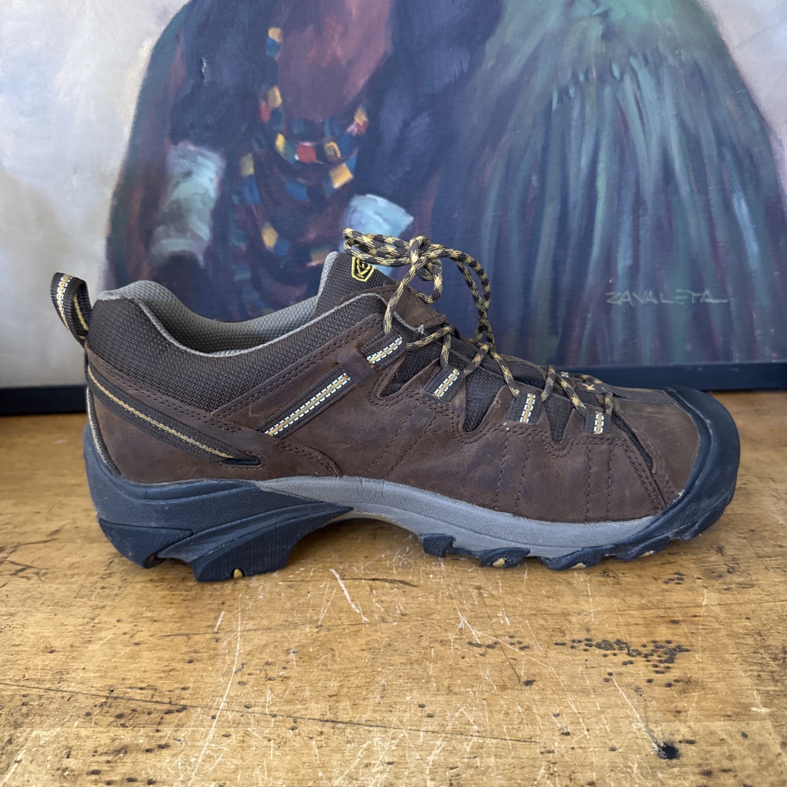 Keen Boots Uomo 13 Targhee II Impermeabili Escursionismo Utility Scarpe Impermeabili