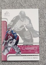 2001-02 SP Game Used Edition - Patrick Roy #12