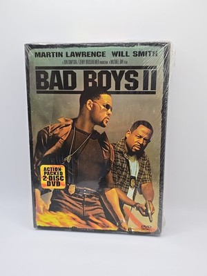 Bad Boys II (DVD, 2003, 2-Disc Set, Special Edition)