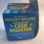 Rare Vintage Musical Mickey Mouse Cash Register By Illco — photo 2