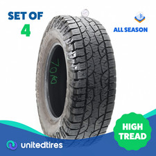 Set Of 4 Used Lt 27570r18 Cooper Discoverer Atp Ii 125122s - 9.5-10.532 Set Of 4 Used Lt 27570r18 Cooper Discoverer Atp Ii 125122s - 9.5-10.532