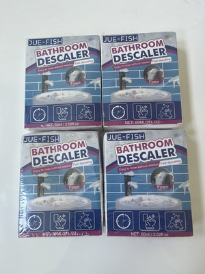 #ad #ad Lot Of 4 Jue Fish Bathroom Descaler Foam Spray 2 Fl Oz NEW IN BOX $18.99