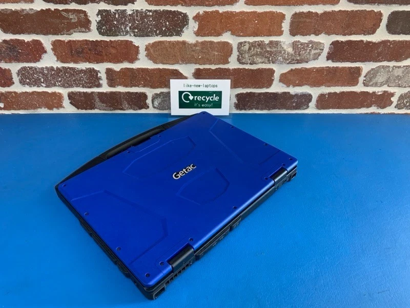 Portátil GETAC S410 i5-6300U 8 GB 500 GB HDD TÁCTIL WIN11 AZUL Foto 4 de 4