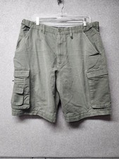 Boy Scouts of America BSA Convertible Cargo Shorts Green Men's 38"x10"