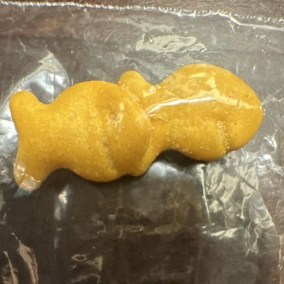 Pepperidge Farm Goldfish Crackers Rare Double Fish-Shaped Manufacturing Error