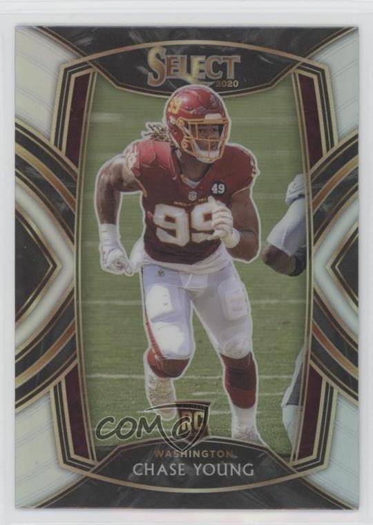 2020 Panini Select Club Level Silver Prizm Chase Young #264 2a9