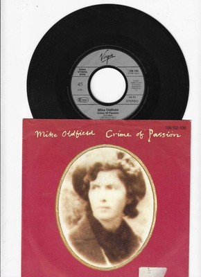 7'' Single - MIKE OLDFIELD - Crime Of Passion -  1983