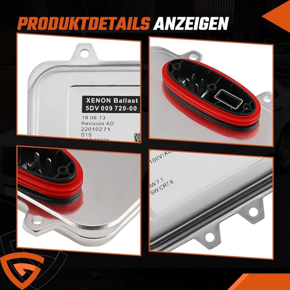 Ricambio centralina faro xeno per Opel Astra J Insignia A 63120150614 - Immagine 2 di 4