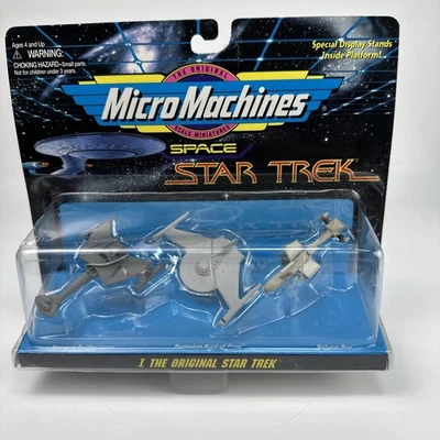 Micro Machines Space Star Trek #65825 The Original Star Trek I Galoob - Image 1 of 4