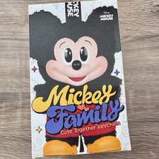 POP MART Disney Mickey Family Cute Together Keychain Blind Pack - CONFIRMED CHIP
