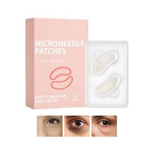 3X Micro-needle Eye Patch Hyaluronic Acid Anti-wrinkle Eye Mask Remove Fine Line