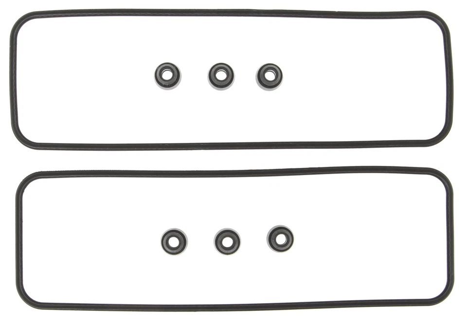 Engine Valve Cover Gasket Set Mahle For 1994-1998 GMC K1500 4.3L V6 - Image 2 of 3