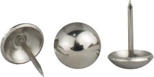 decotacks Silver Finish Upholstery Nails, Furniture Tacks, Thumb Tacks, Push