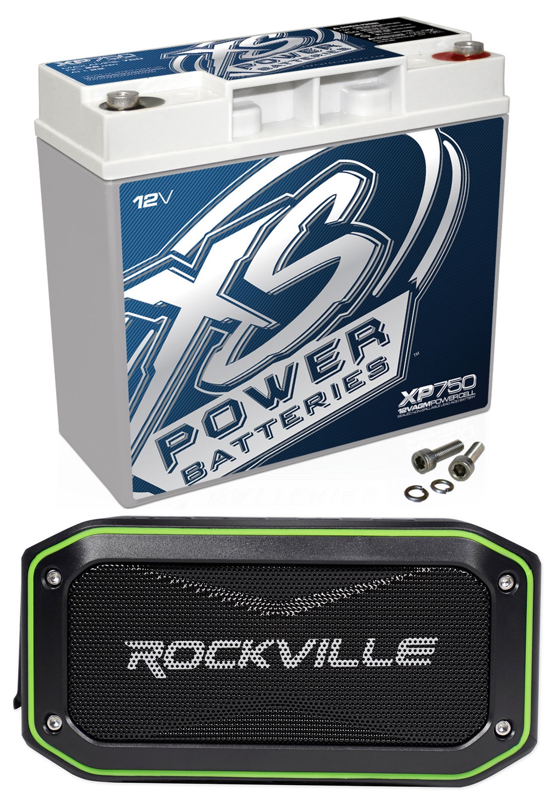 XS Power XP750 750 Watt Power Cell Car Audio Battery+Portabl