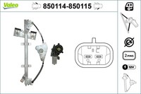 NEU - Valeo 850114 Fensterheber FüR Ford