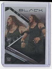 2022 Panini Chronicles WWE Black Shanky Rookie #219