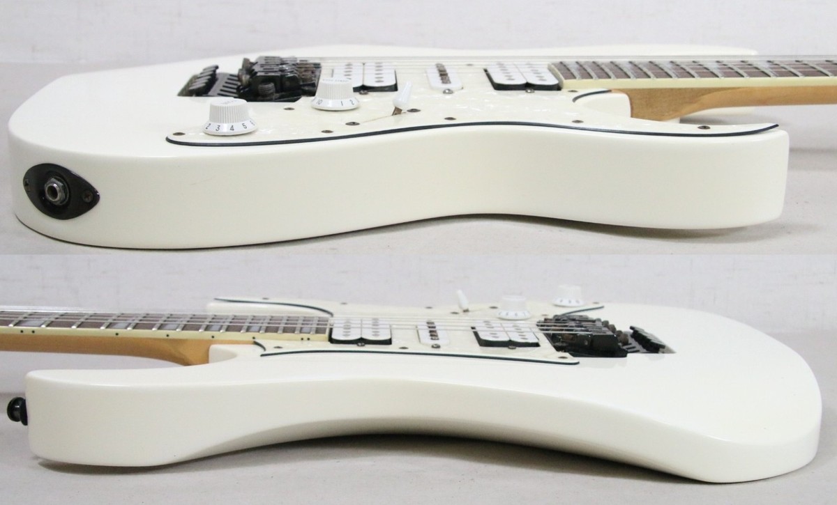 Vintage 1999 Ibanez RG350DX Made in Korea Electric Guitar w