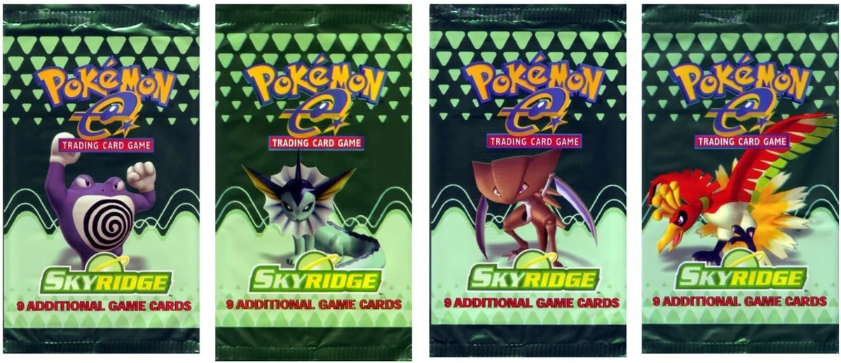 Pokémon TCG Skyridge Sealed Collectible Card Game Packs for sale