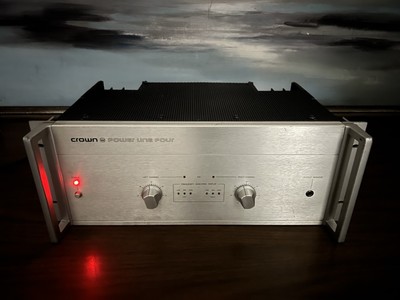 CROWN(AMCRON) CT4150 100W×4Ch パワーア CROWN(AMCRON) CT4150 100W×4Ch パワーア CROWN/クラウン （AMCRON