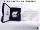 NobleSpirit GEM BU 2006 W American Silver Eagle PROOF 1oz .999 w Box & CoA