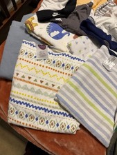 Parent's Choice Nike Mixed Baby Clothing Lot Multicolor Unisex Cotton