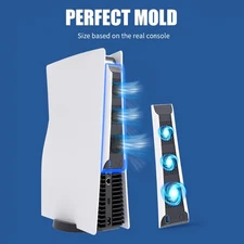 Cooling Fan External Cooler Accessories for PS5 Host Cooling Fan Digital Version