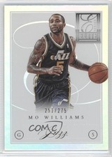 2012-13 Elite Series 251/275 Mo Williams #12 b4y