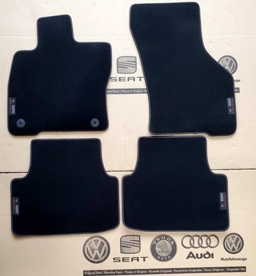 ARGUE RAYON CUPRA SOFT PILE VELVET size② Original Cupra Formentor Velour Floor Mats Carpets Premium Leon