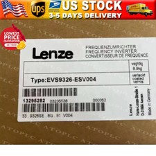 EVS9326-ESV004 NEW LENZE SERVO DRIVE EVS9326ESV004 With Safety Relay Terminals