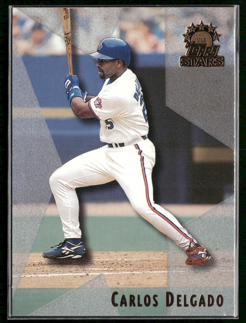 Carlos Delgado #93 1999 Topps Stars Baseball