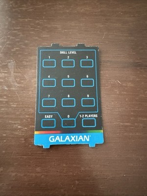 Atari 5200 Overlay -Galaxian
