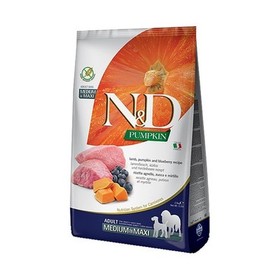 Farmina - Natural & Delicious Pumpkin Grain-Free Lamb & Blueberry Dry Dog Foo...