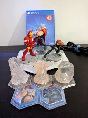 Disney Infinity 2.0 PS4 Starter Pack + 3 Extra adventures pack - Image 1 of 4