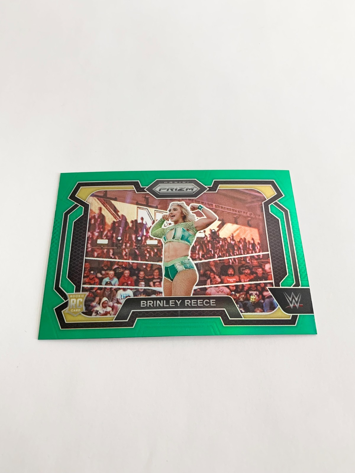 Brinley Reece Green 2024 Panini Prizm WWE Card # 36 Rookie