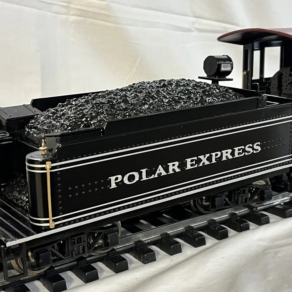Bachmann G Scale The Polar Express Train Set 90036 Christmas Vintage 2000 Tested - Image 4 of 4