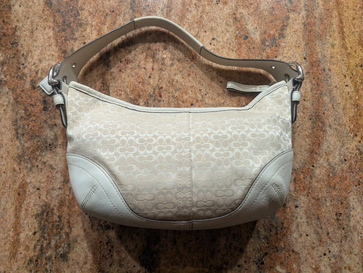 Coach Hobo Bags White Bags & Handbags for Women for sale - eBay