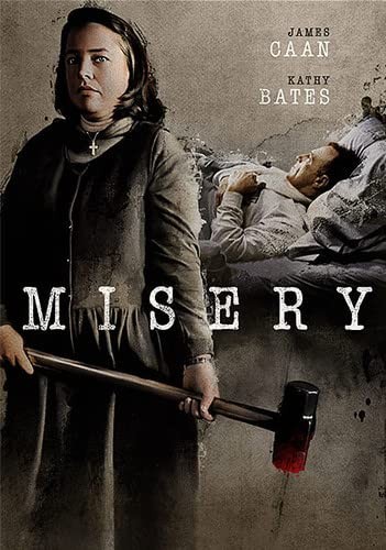 Misery (DVD) James Caan Kathy Bates Wendy Bowers Thomas Brunelle (US IMPORT) - Picture 1 of 1