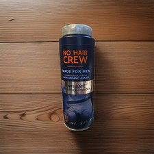No Hair Crew Intimate Dry Fresh Body Powder Sweat Defense Odor Control Deodori