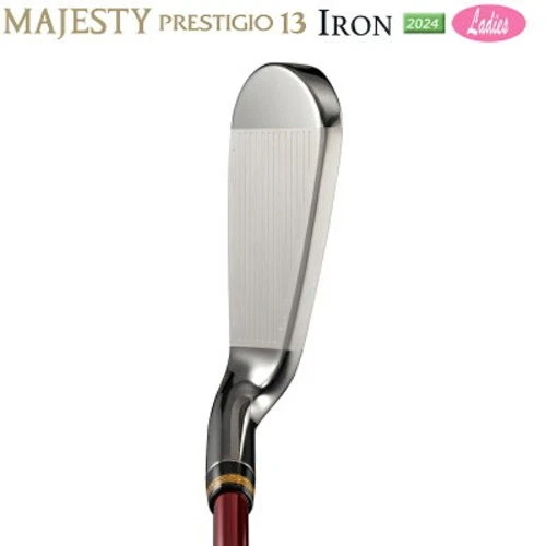 Ladies Majesty Prestigio XIII 13 6-Iron 25° Single Iron L-Flex TL760 w/Headcover - Image 3 of 4