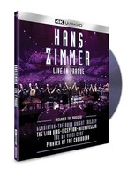 Hans Zimmer - Live In Prague - BLU-RAY - F600Z