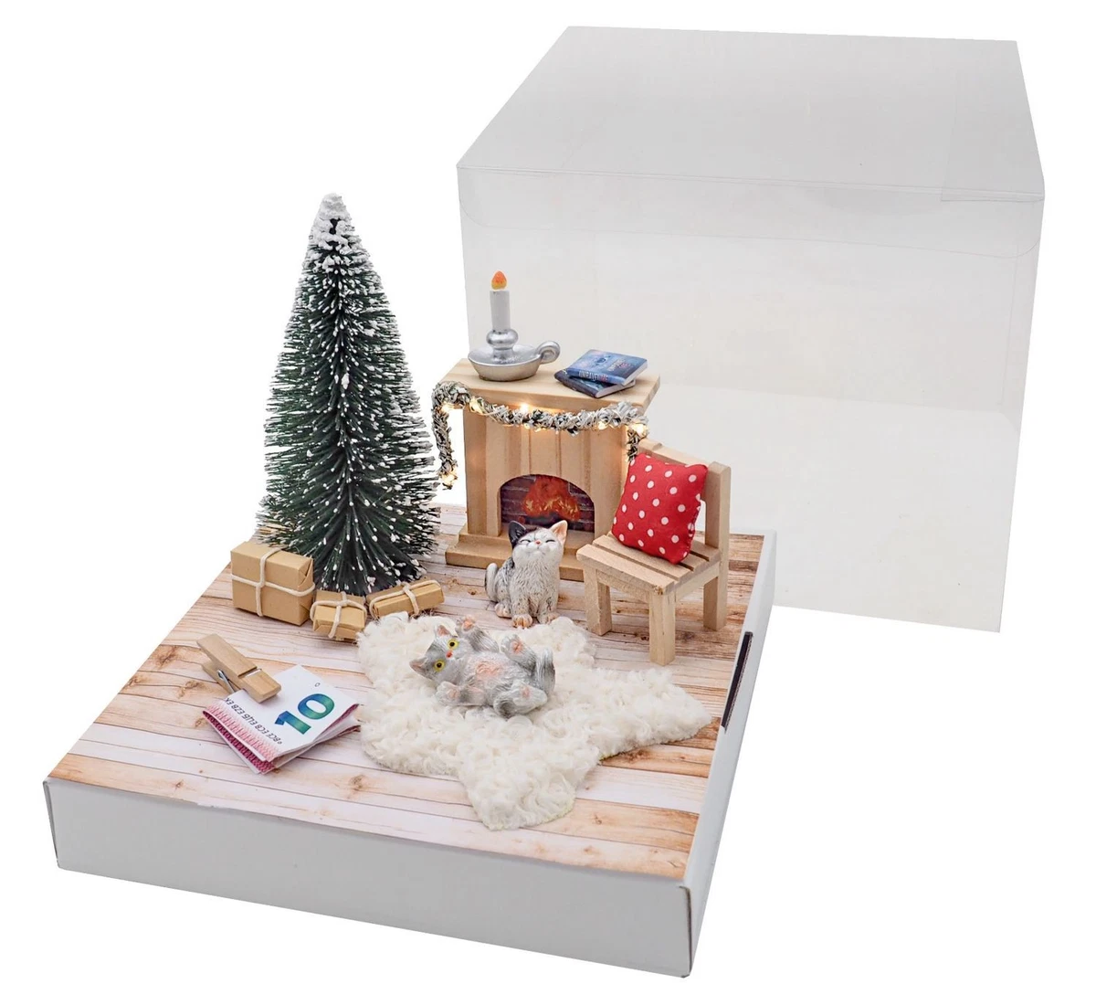 Geldgeschenke Weihnachten 2 Stück Weihnachts-Geld- Produktbild-Vorschau 4