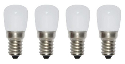 2W LED Refrigerator Bulb E14 LED Refrigerator Light Bulb 15W Equivalent 3000K...