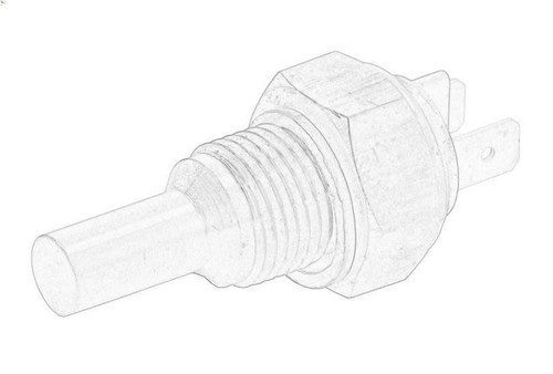Sensor, coolant temperature OE PERKINS 2755878 - Picture 8 of 8